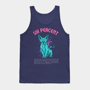 six percent Tank Top